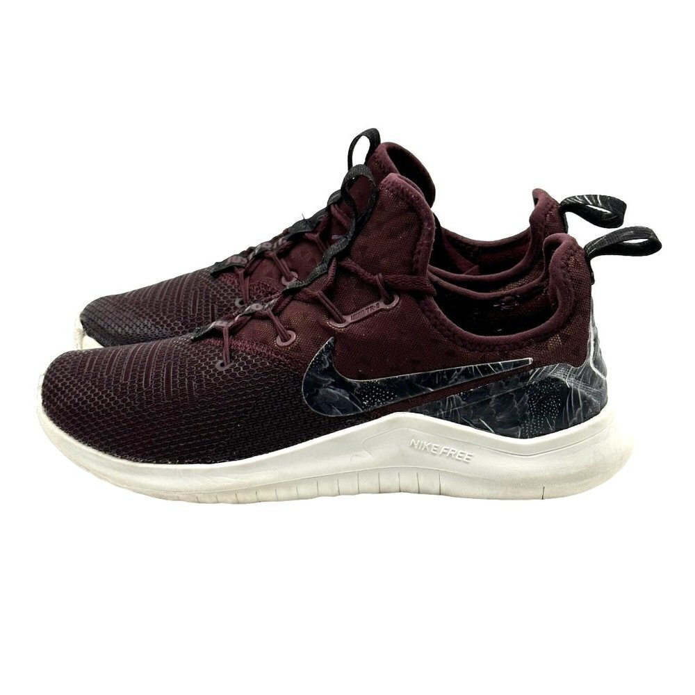 Nike Tr8 Burgundy Sail Athletic Running Sneakers Women’s Size 6.5